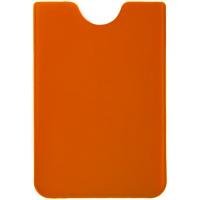 Чехол для карточки Dorset, оранжевый, фото