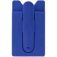 Коробка Overlap под ежедневник, аккумулятор и ручку, синяя, фото